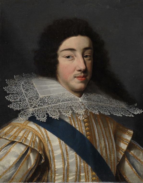 Gaston de Bourbon, duc d'Anjou, par l'école française du XVIIe siècle 