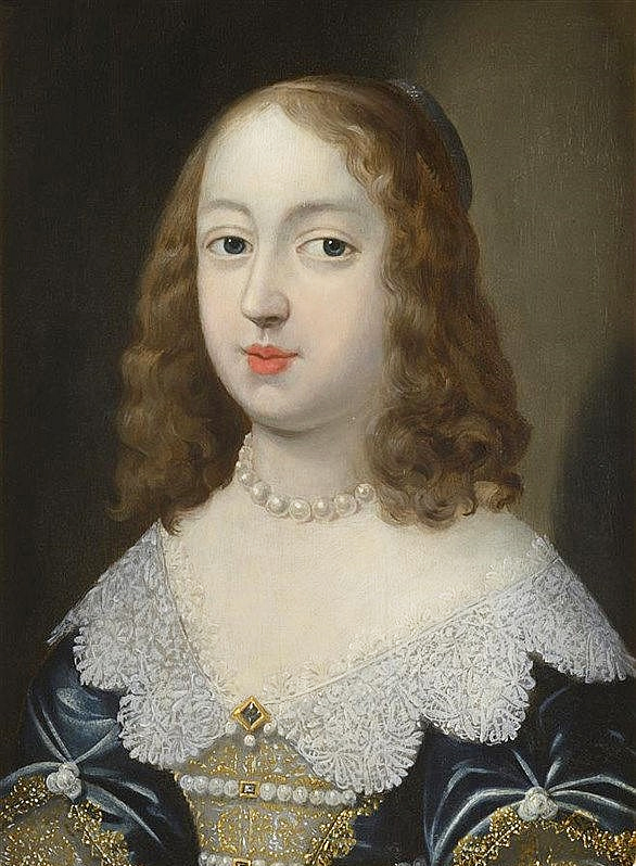 Marie de Bourbon-Montpensier, par l'atelier de Louis Beaubrun (vers 1620)