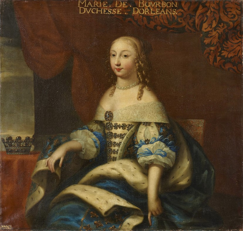 Marie de Bourbon-Montpensier, duchesse d'Orléans, par l'atelier des frères Beaubrun (1626)