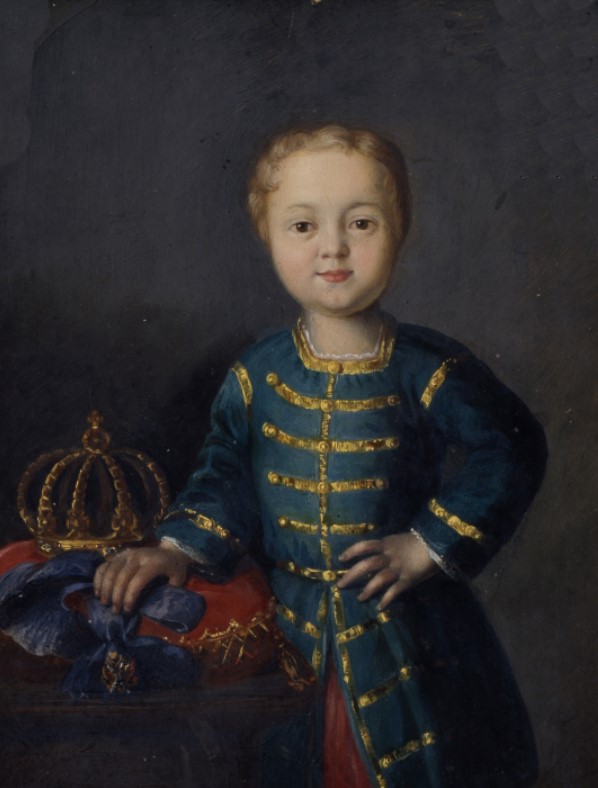 Ivan VI (1740-1764), éphémère tsar de Russie (anonyme, XVIIIe siècle)